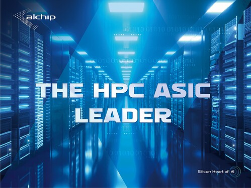 The HPC ASIC Leader 80x60Hcm-FA