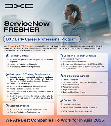 ServiceNow DECP posters_23 Jun 2026