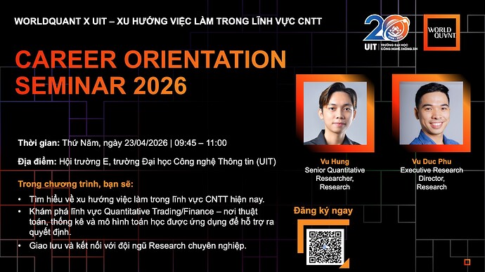 WorldQuant x UIT