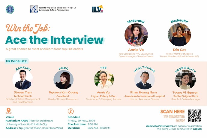 HR Panel Sharing Poster