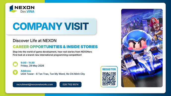 NEXON Company Visit 2026