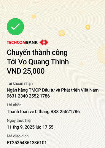 tiền xe