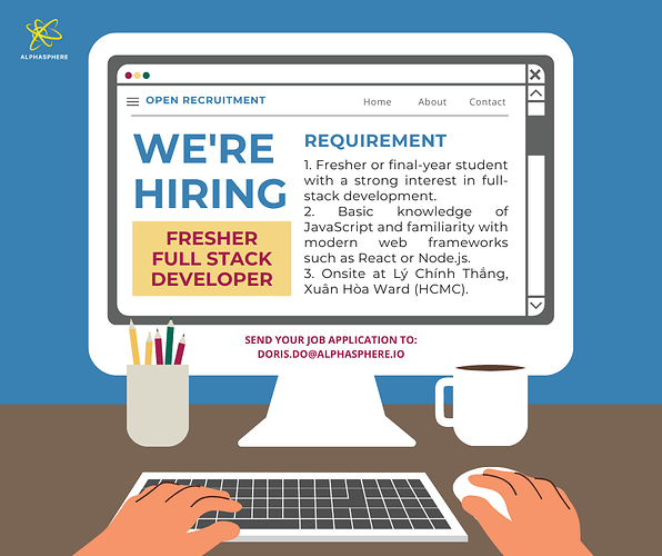 Fresher Full Stack Developer